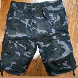 SEAN JOHN CAMOFLAUGE Shorts 34 Pre-owned